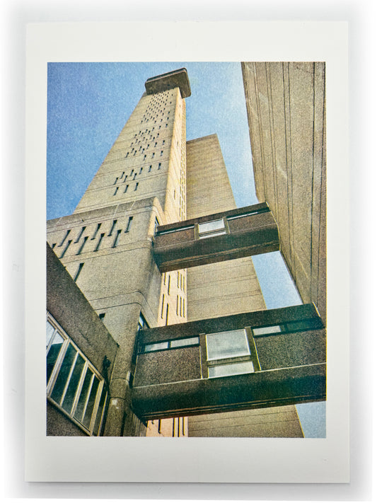 Congratulations you've unlocked a limited edition Trellick Tower Print