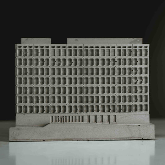 Concrete Elevation: Wolverhampton School of Art