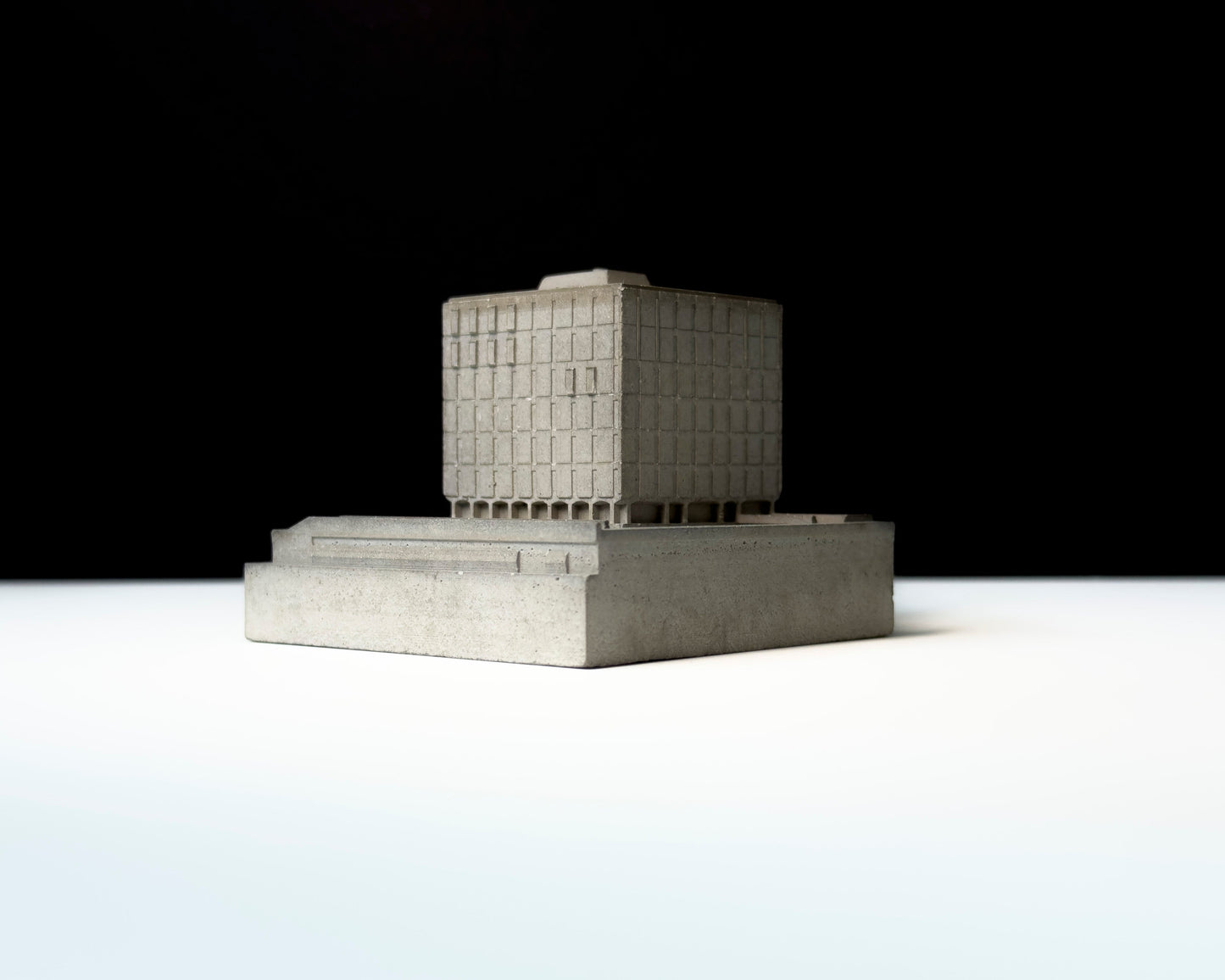 Bonny Street Police HQ – Miniature Concrete Model