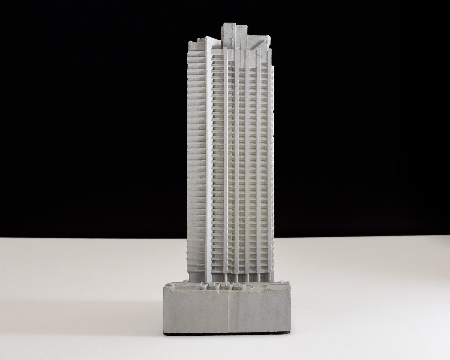 Cromwell Tower, Barbican Estate – Miniature Concrete Model