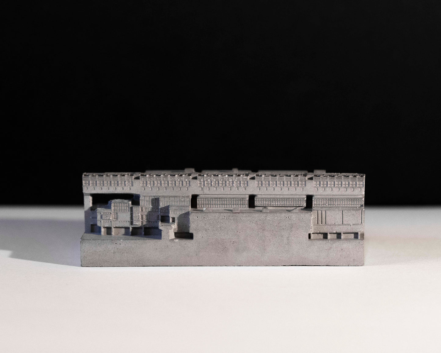 Cumbernauld Town Centre - Miniature Concrete Model