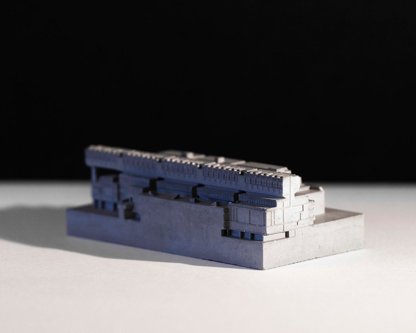 Cumbernauld Town Centre - Miniature Concrete Model