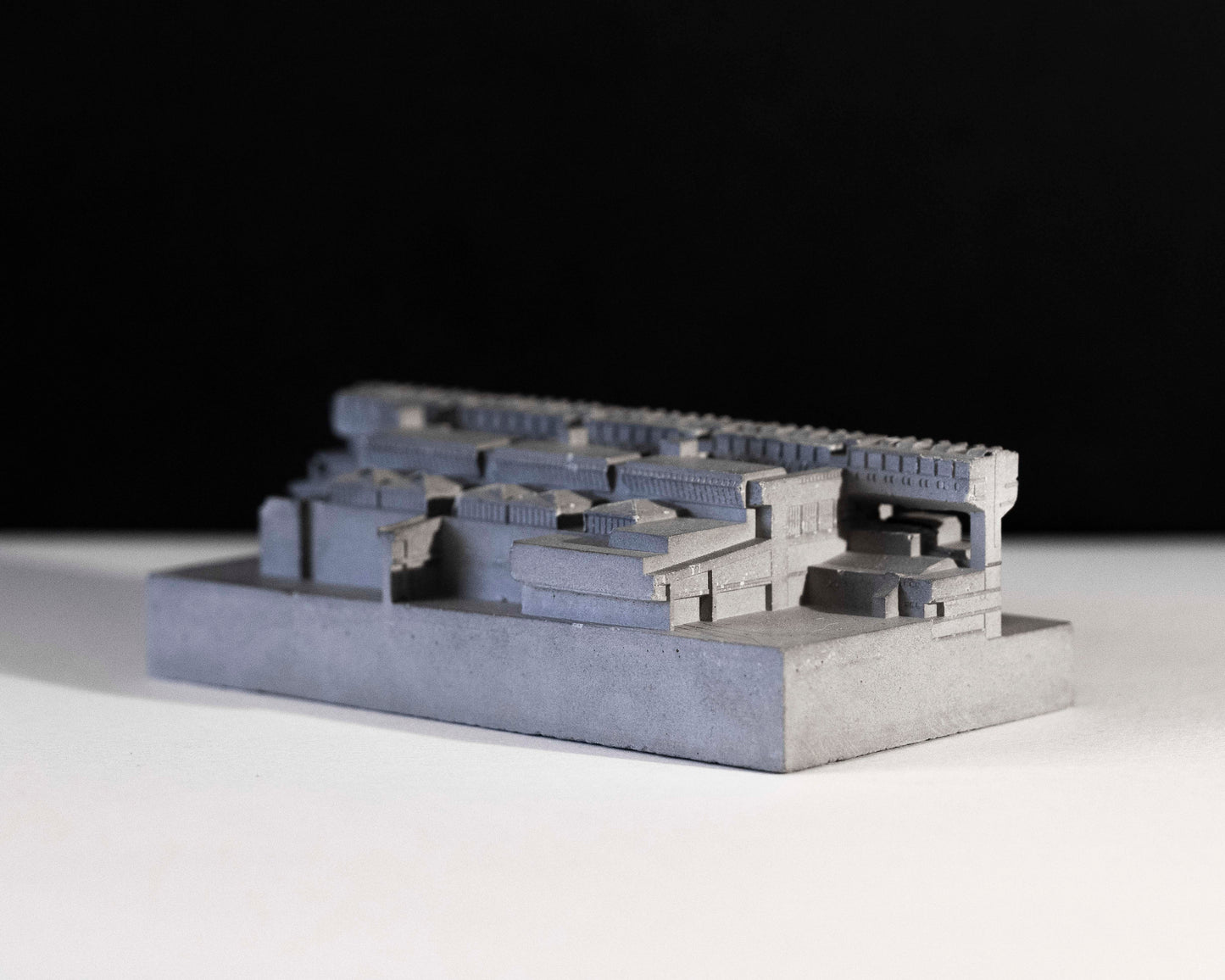Cumbernauld Town Centre - Miniature Concrete Model