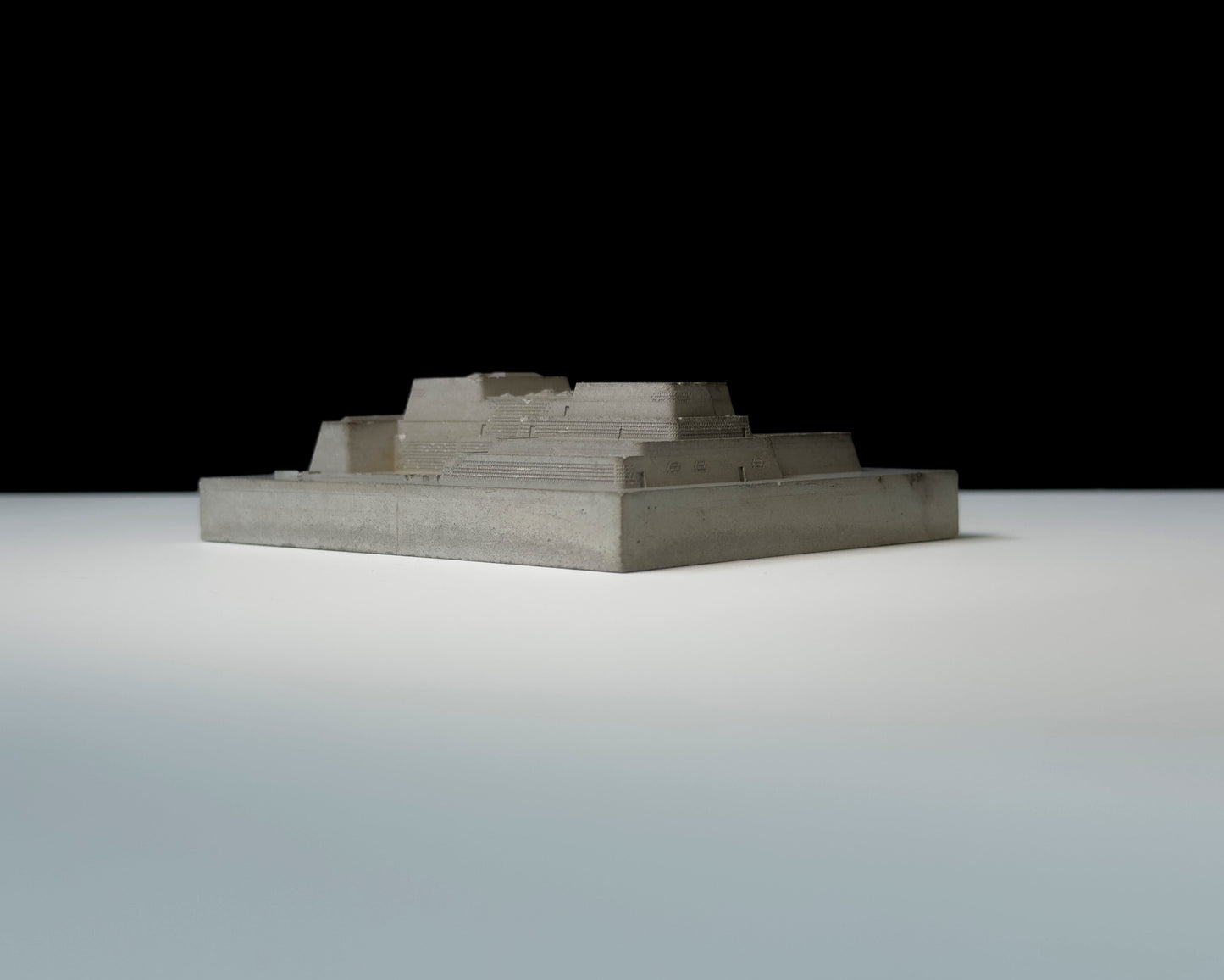 Okinawa Prefectural Museum – Miniature Concrete Model