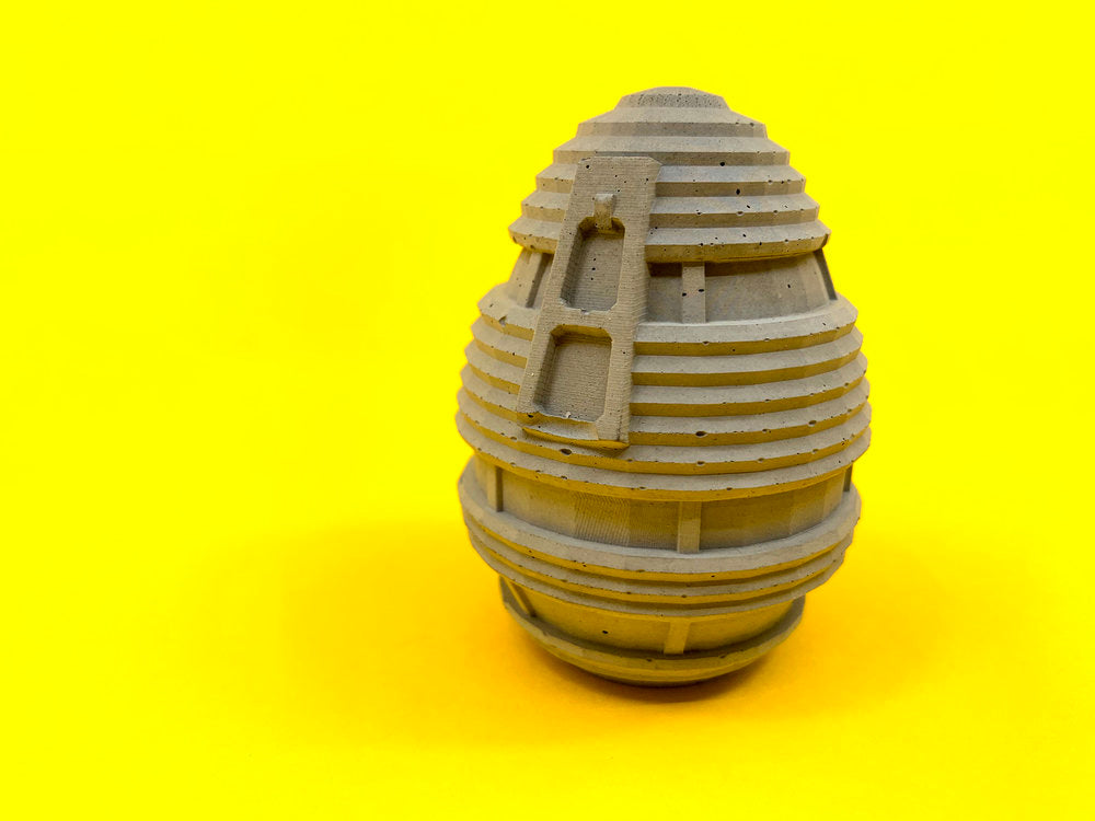 2019 New Street Signalbox Brutal Egg