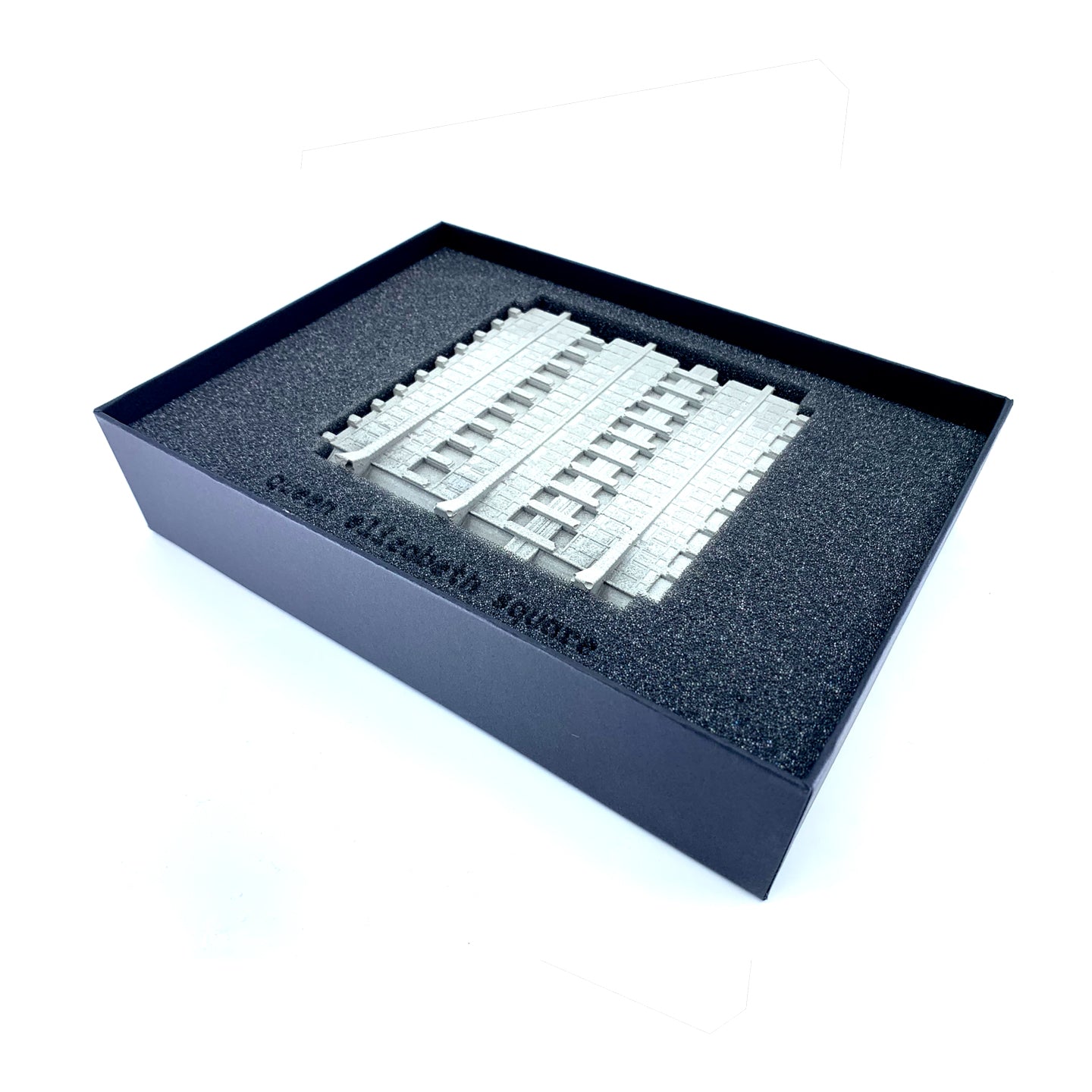 Concrete Elevation: Queen Elizabeth Square