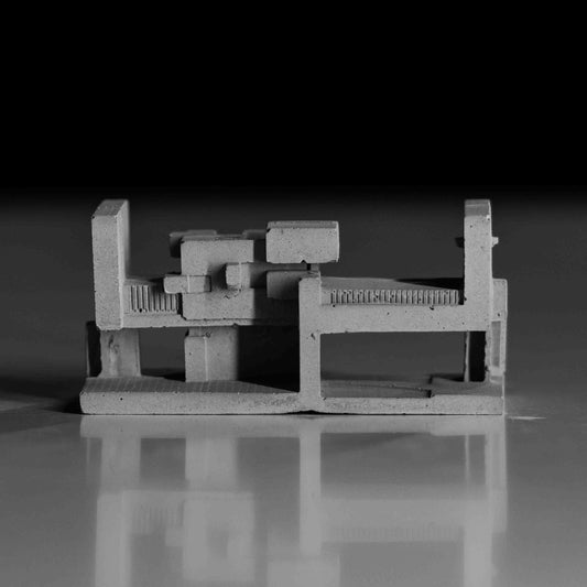 Apollo Pavilion, Peterlee – Miniature Concrete Model