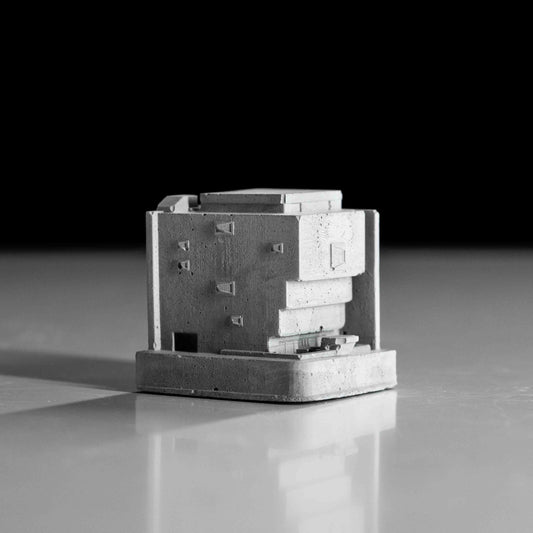 Breuer Building, New York – Miniature Concrete Model