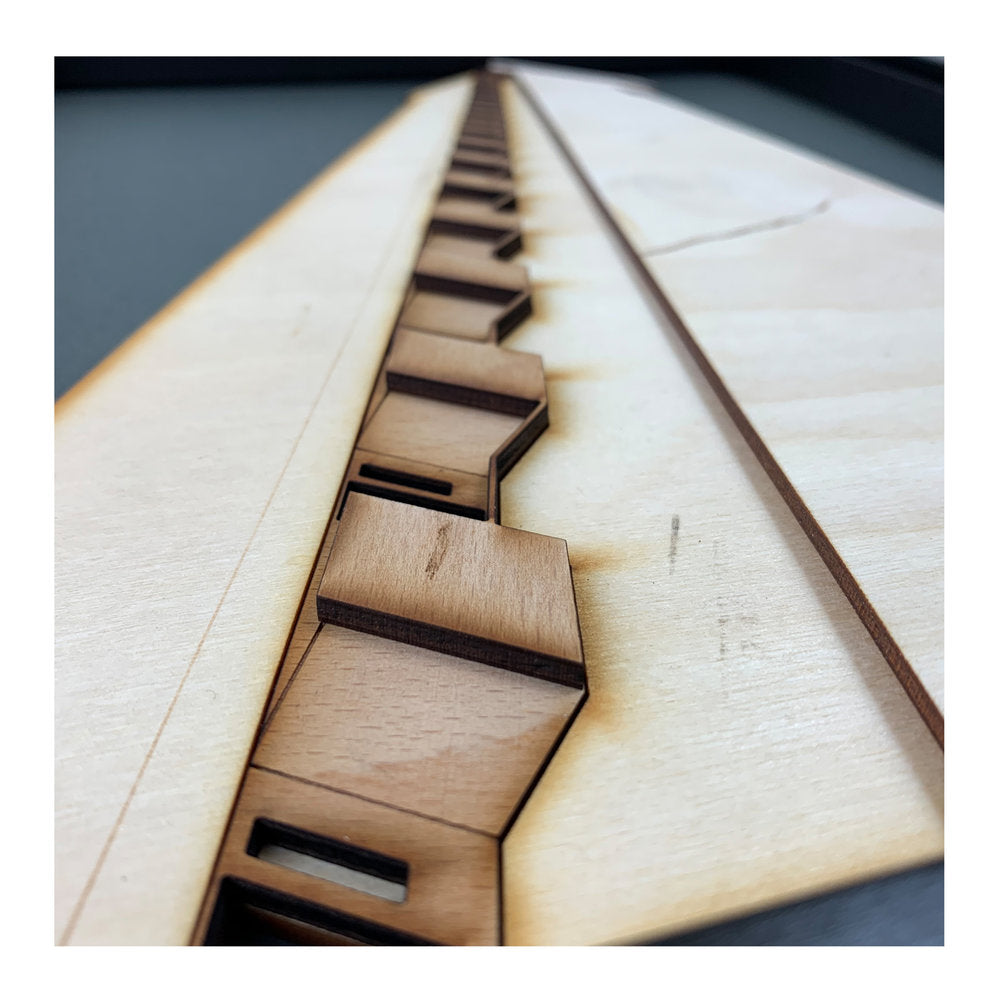 Lasercut: BT Tower