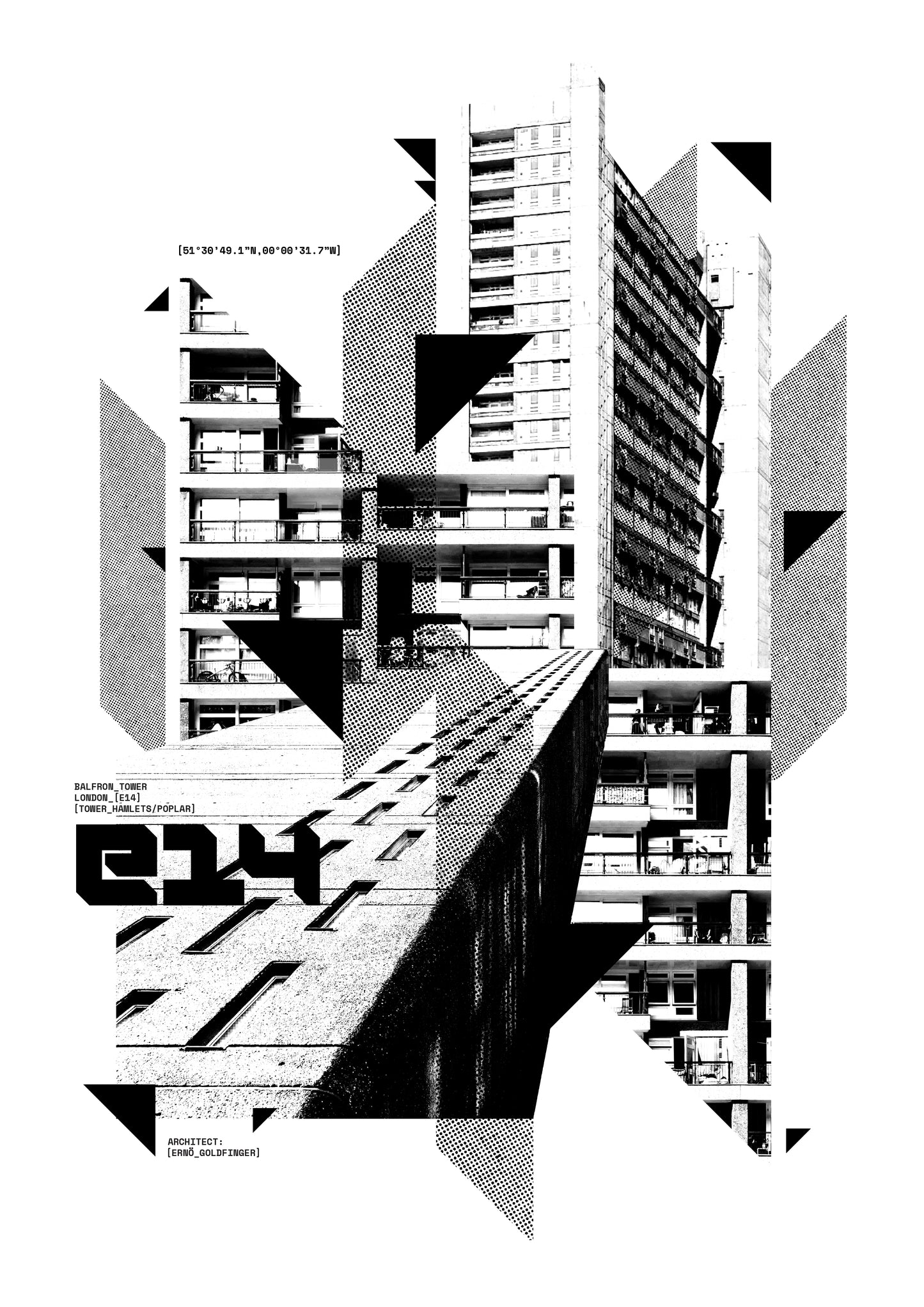 LIMITED PRINT: Balfron Tower