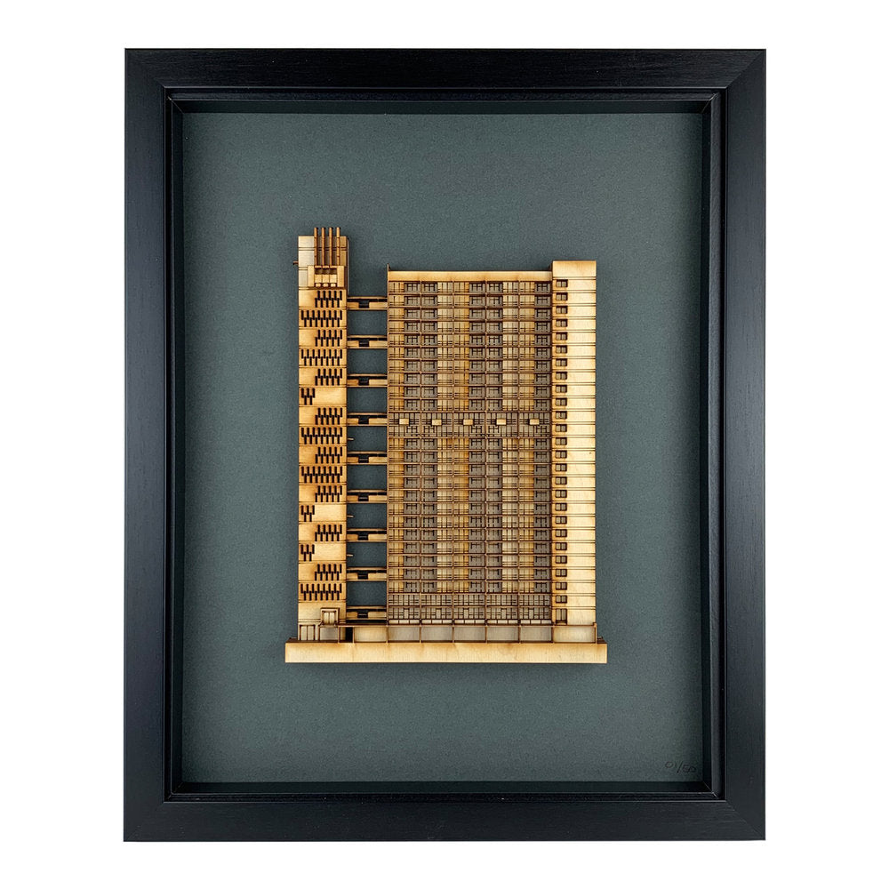 Lasercut: Balfron Tower