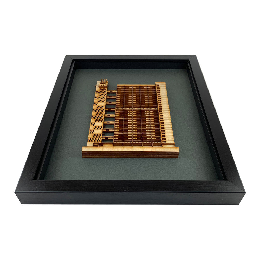 Lasercut: Balfron Tower