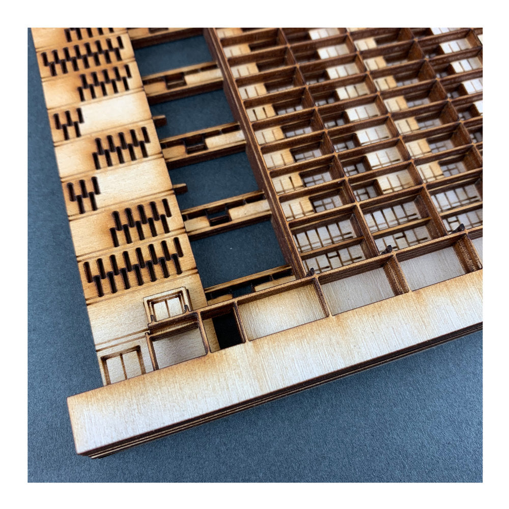 Lasercut: Balfron Tower