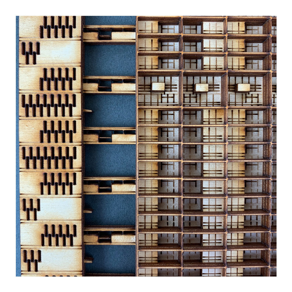 Lasercut: Balfron Tower