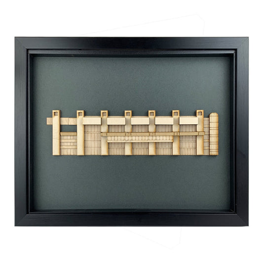 Lasercut: The Barbican Centre