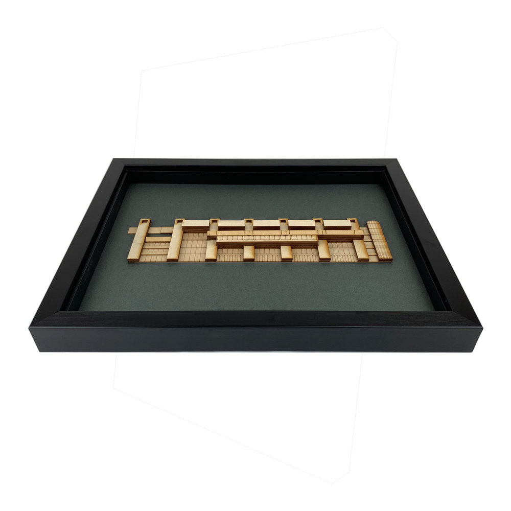 Lasercut: The Barbican Centre