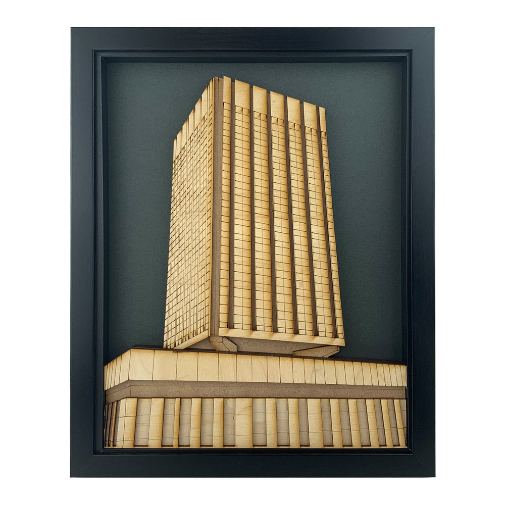 Lasercut: Centre City Tower