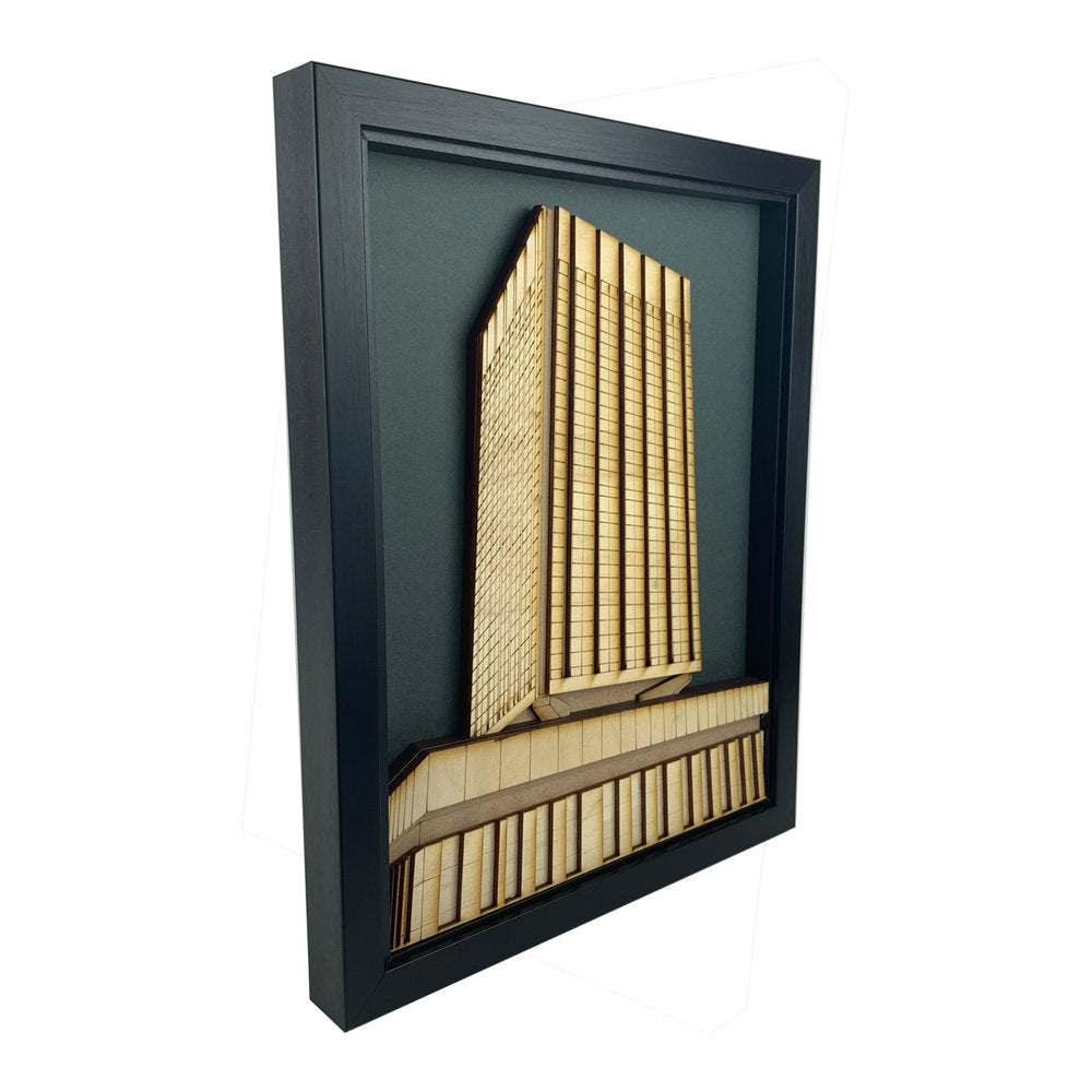 Lasercut: Centre City Tower