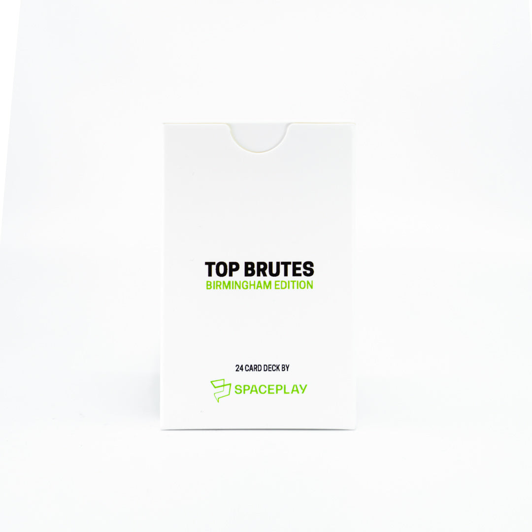 Top Brutes Playing Cards: BIRMINGHAM