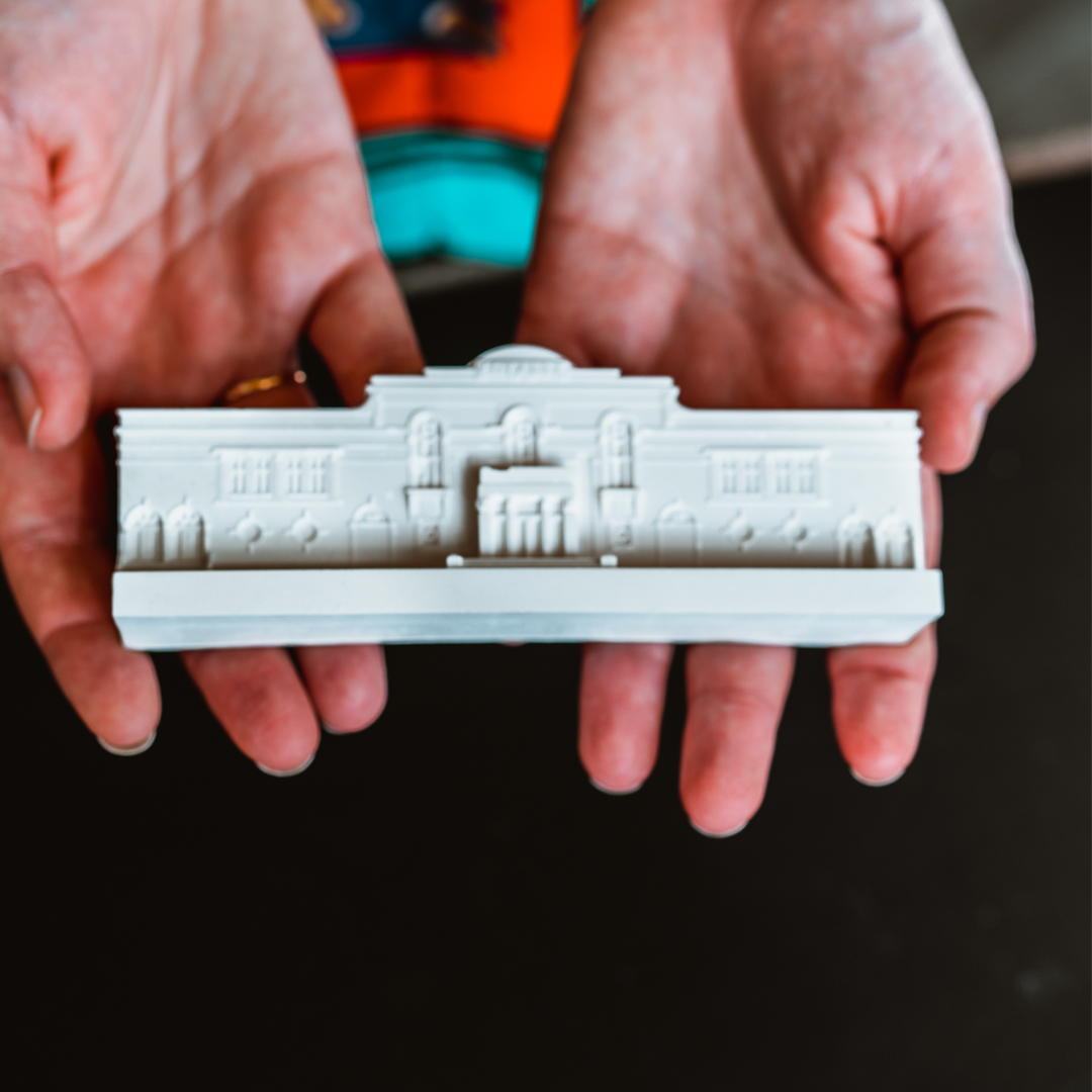 The Royalty miniature model