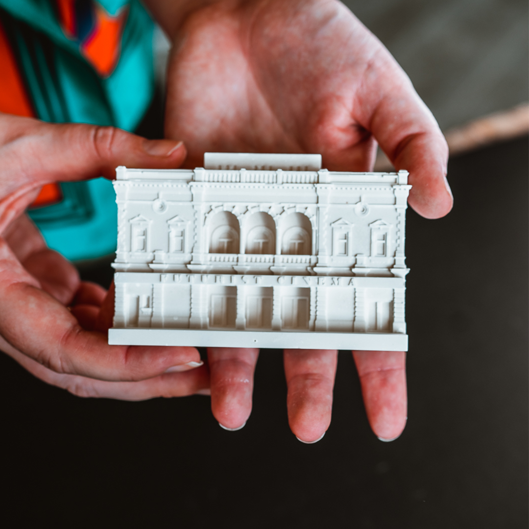 The Futurist miniature model