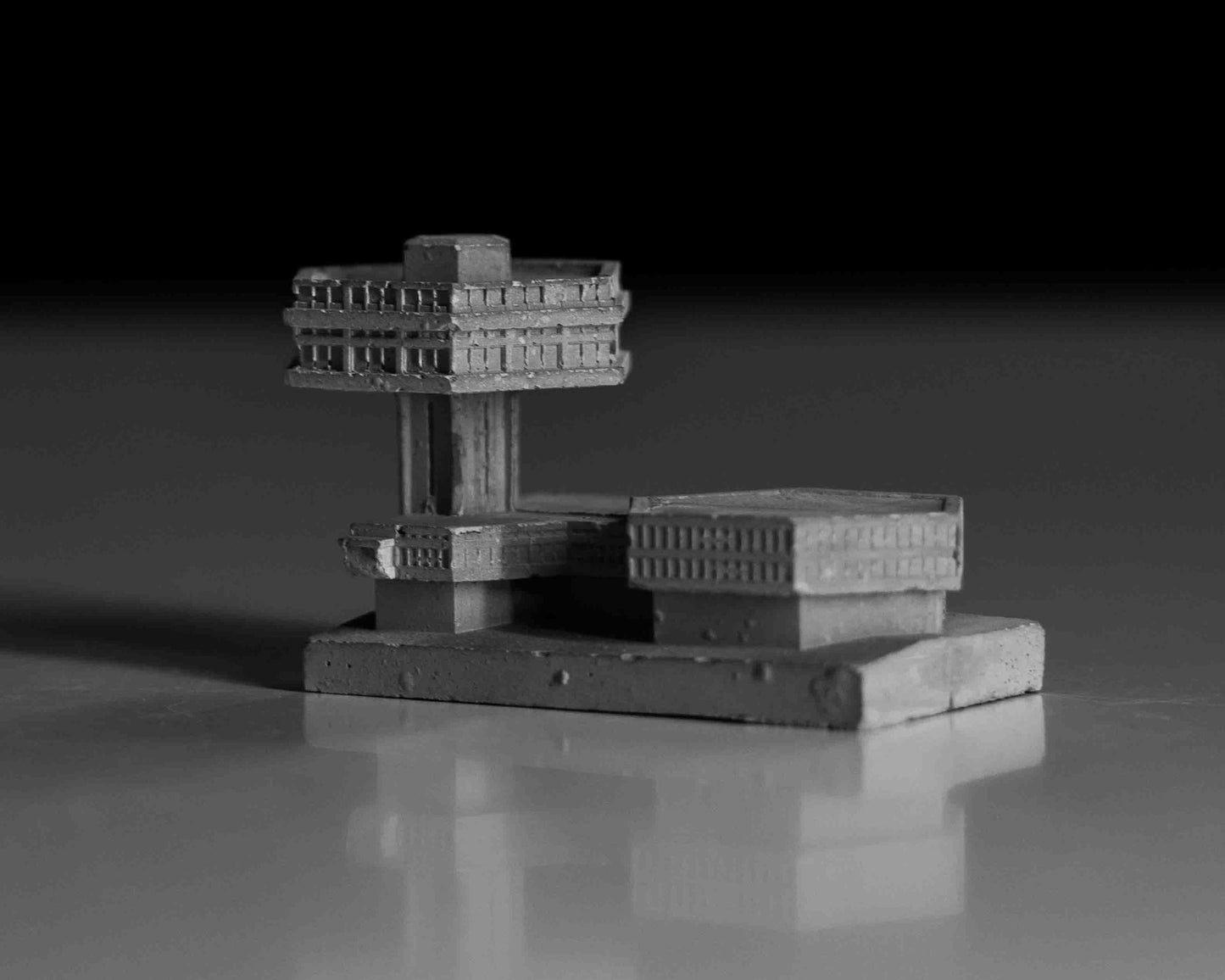 Forton Services – Miniature Concrete Model