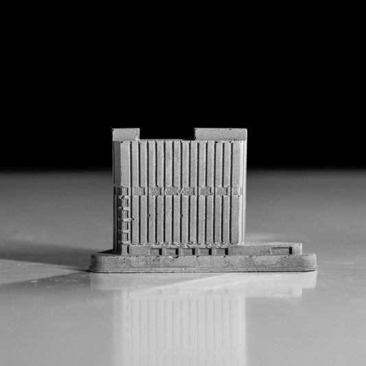 High Point, Bradford – Miniature Concrete Model