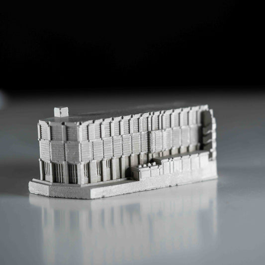 Moore Street Electrical Substation, Sheffield – Miniature Concrete Model