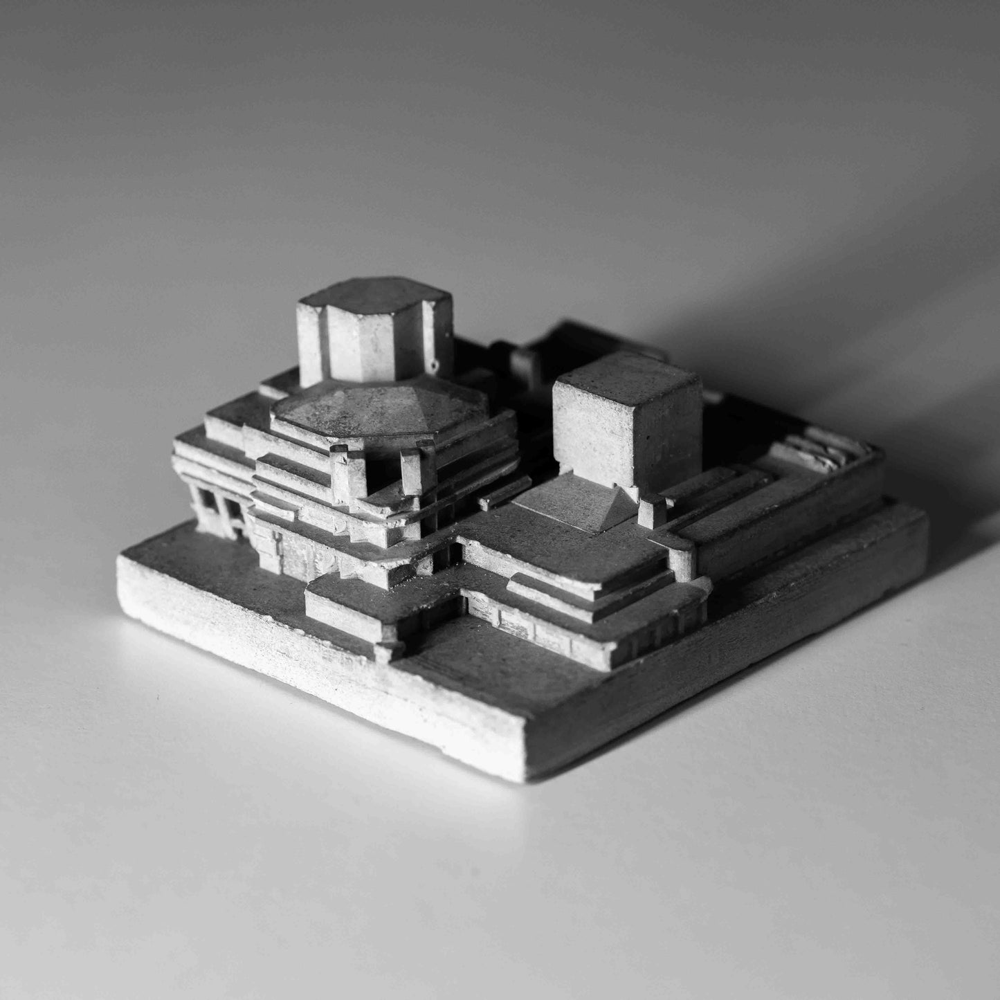 National Theatre – Miniature Concrete Model