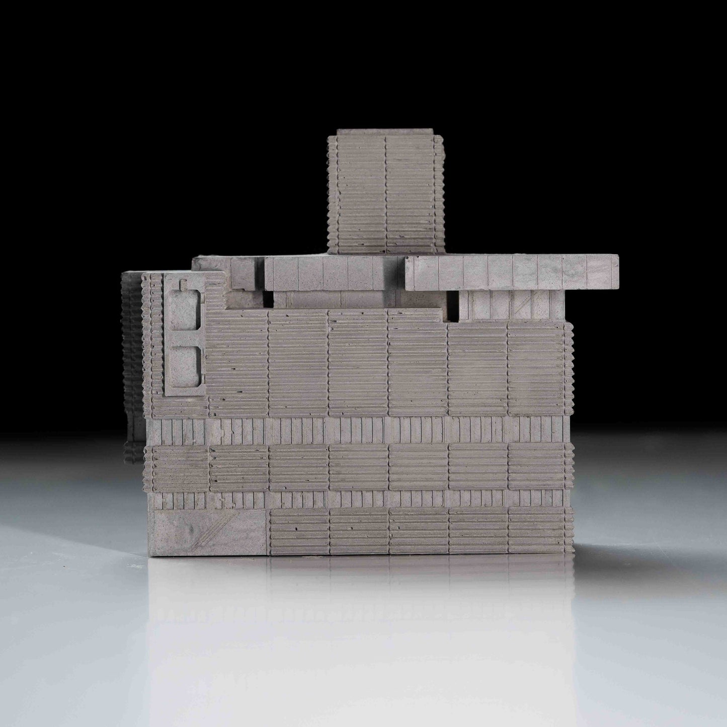 Concrete Elevation: New Street Signal Box