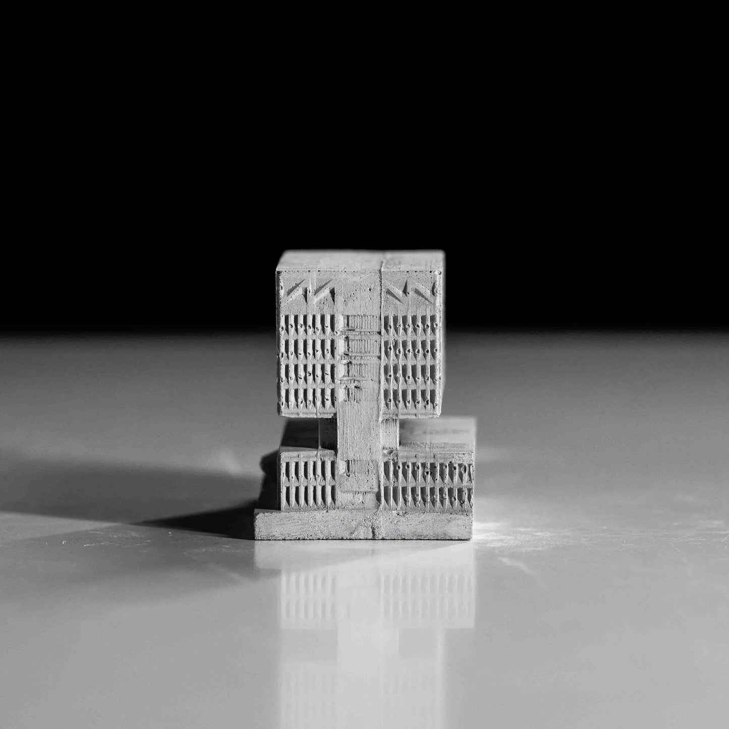 Pirelli Building – Miniature Concrete Model