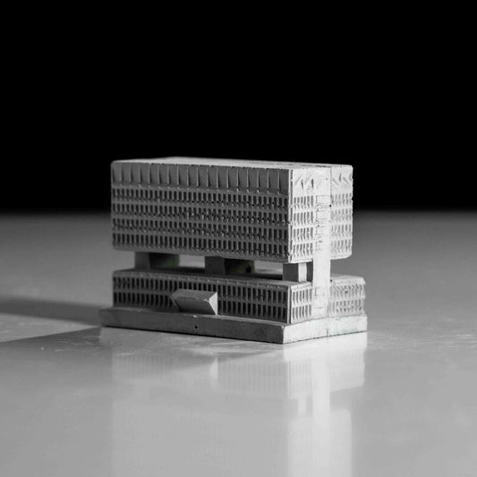 Pirelli Building, New Haven – Miniature Concrete Model