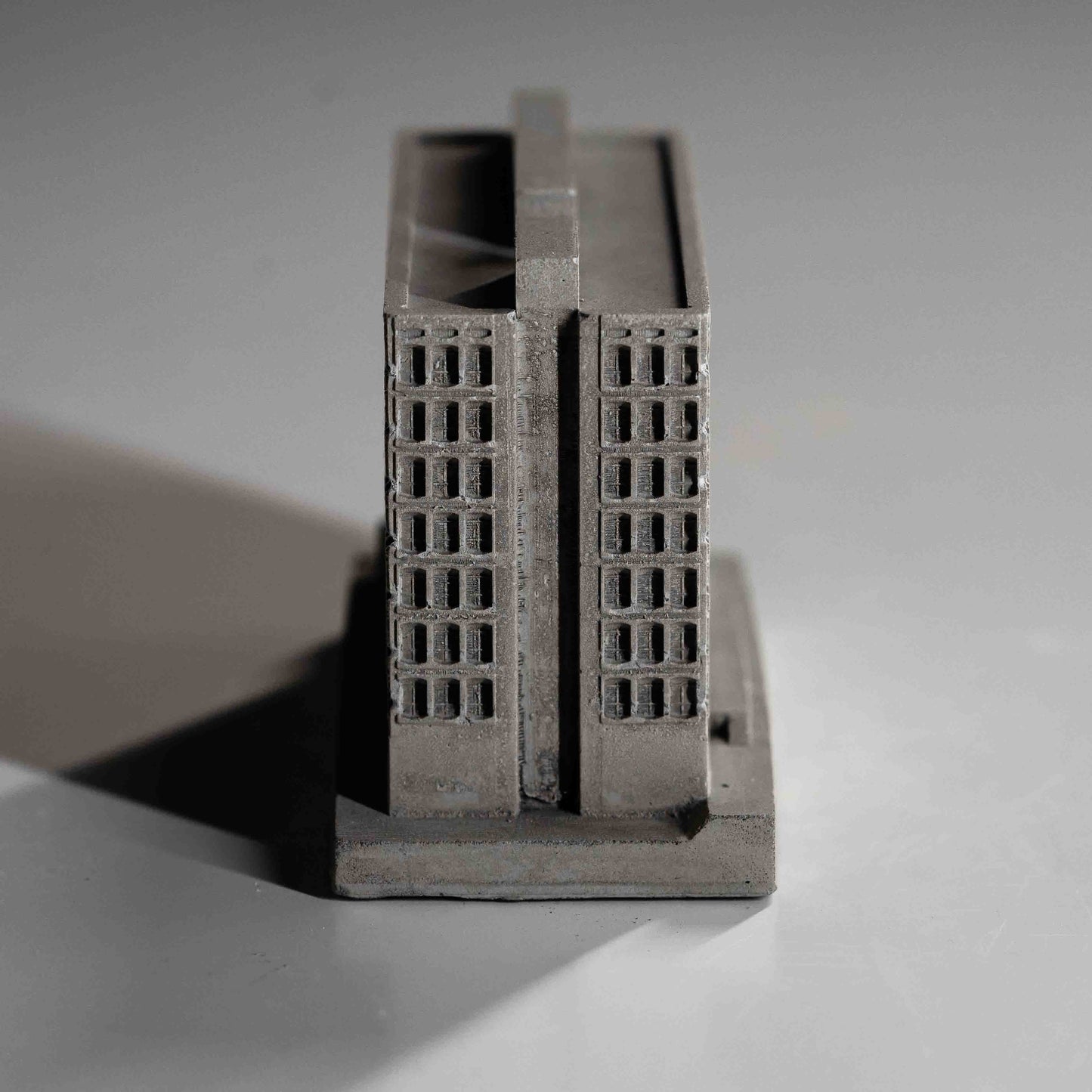 College of Art, Wolverhampton (George Wallis Building) – Miniature Concrete Model