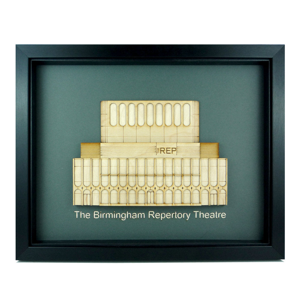 Lasercut: Birmingham Repertory Theatre