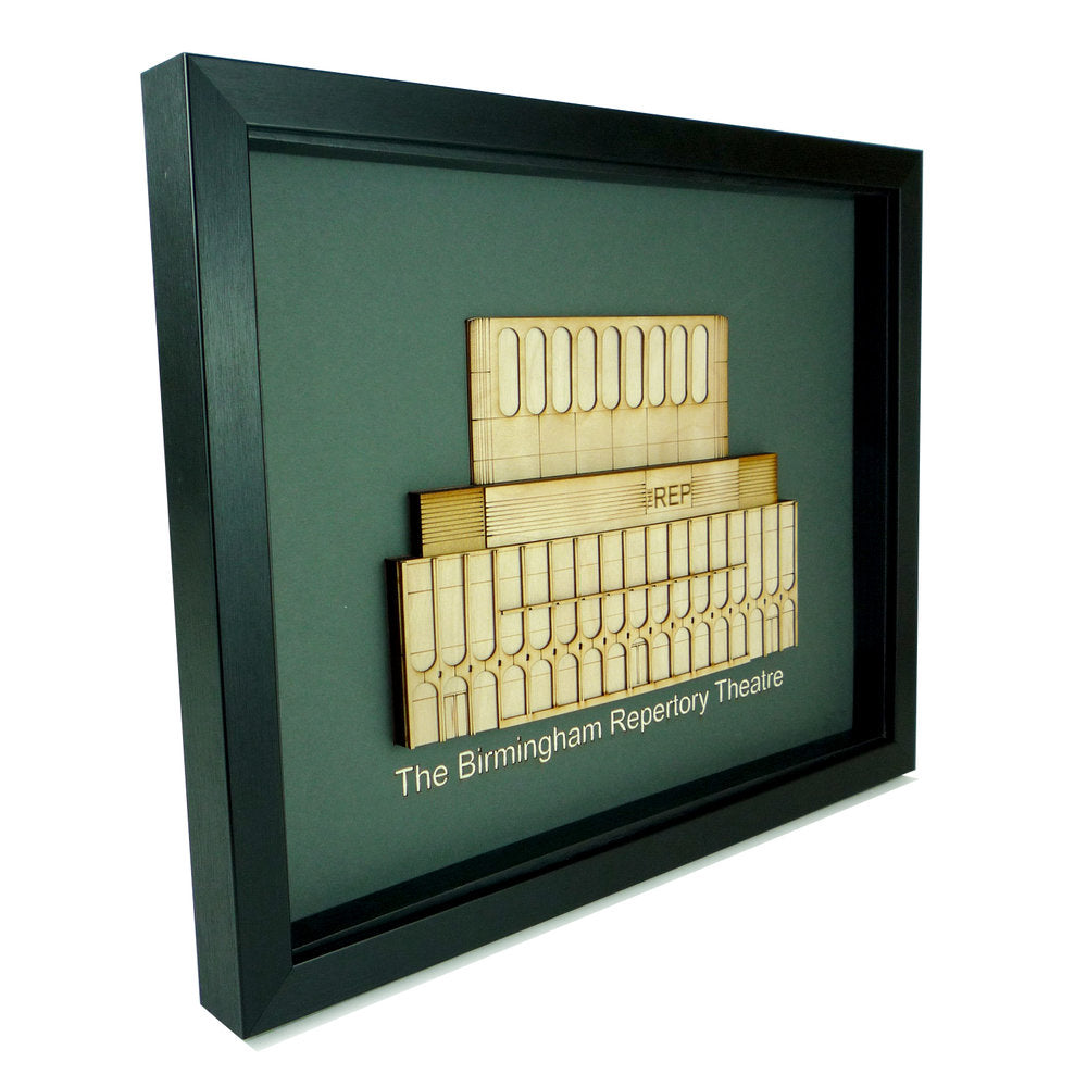 Lasercut: Birmingham Repertory Theatre