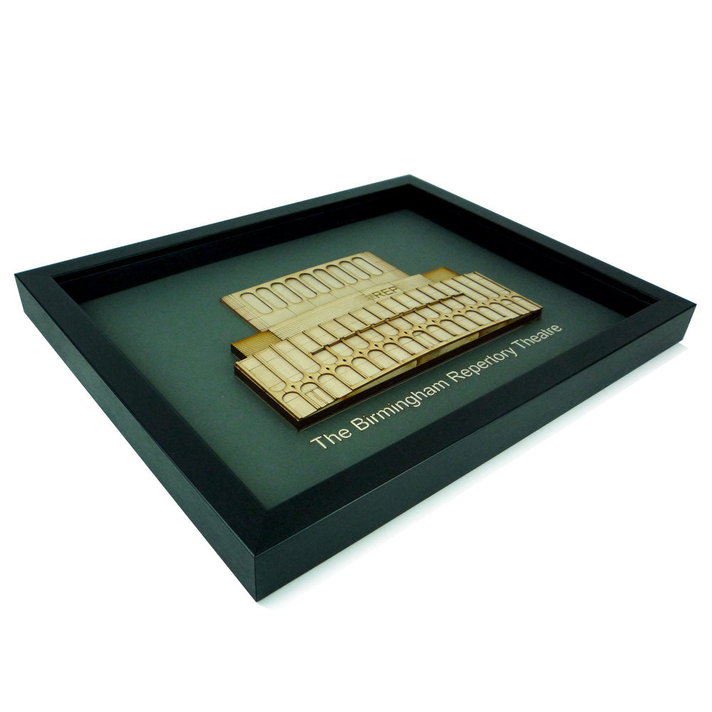 Lasercut: Birmingham Repertory Theatre