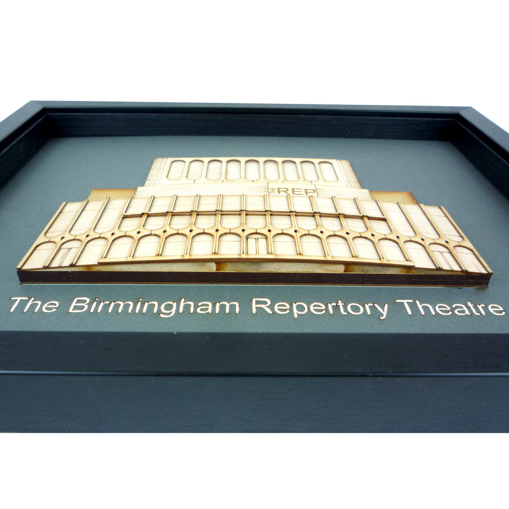 Lasercut: Birmingham Repertory Theatre
