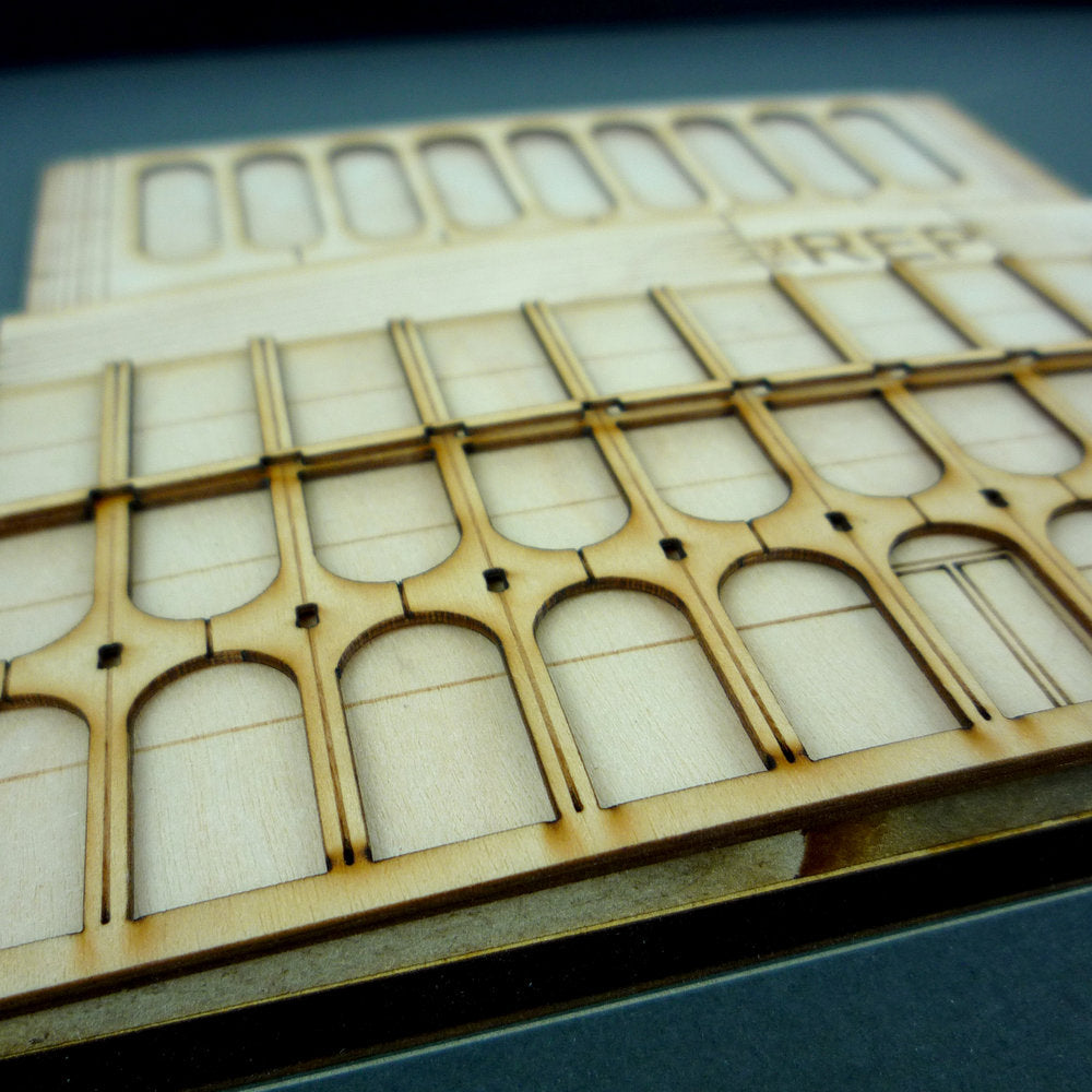 Lasercut: Birmingham Repertory Theatre