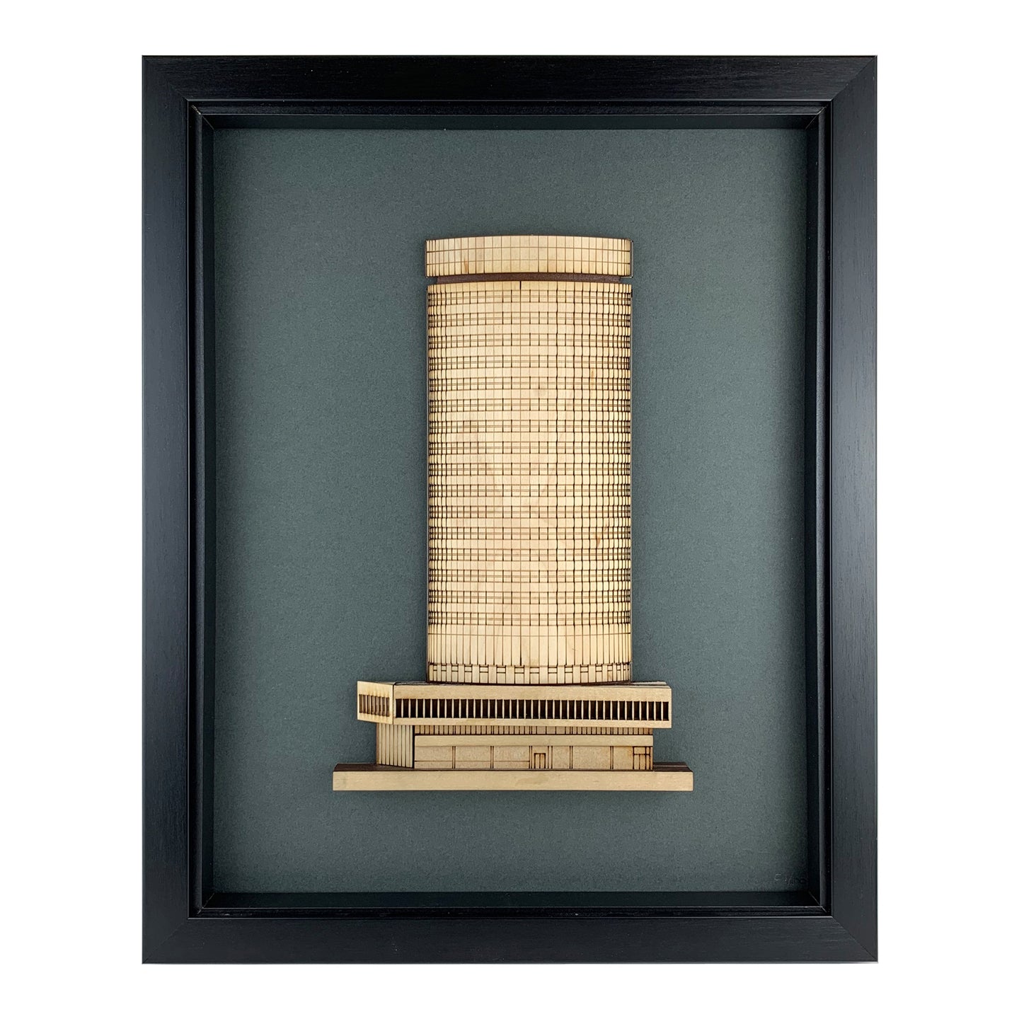 Lasercut: Rotunda
