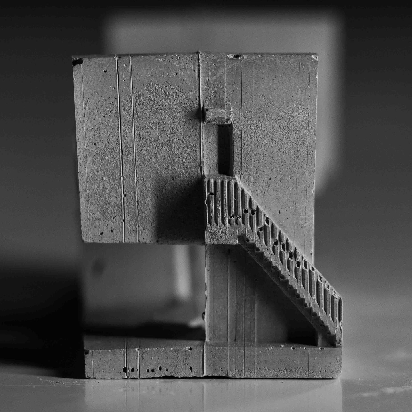 Apollo Pavilion – Miniature Concrete Model