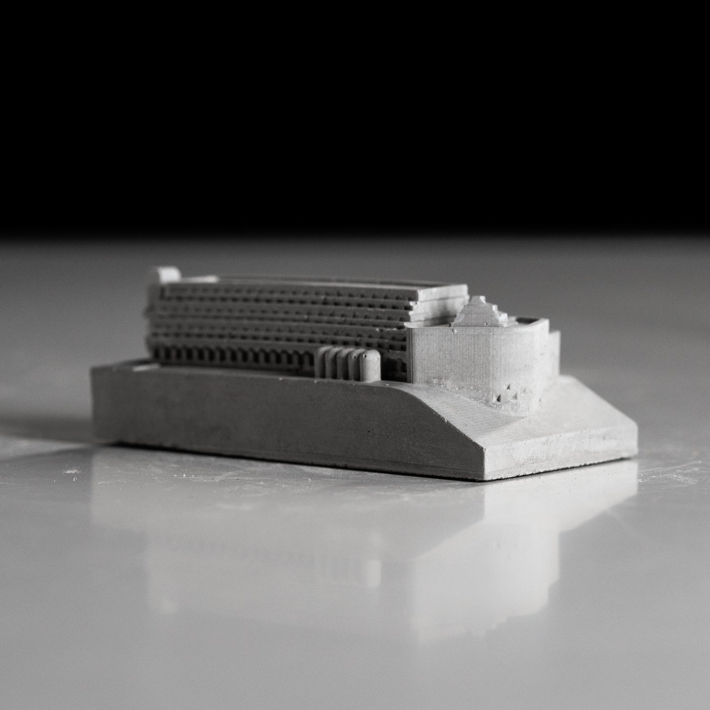 St Peter's Seminary - miniature concrete model