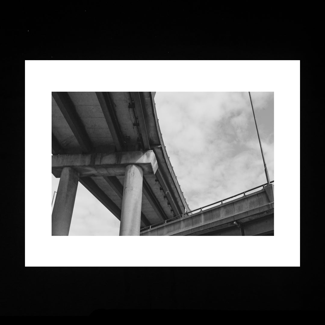 PRINT: Spaghetti Junction Flyover