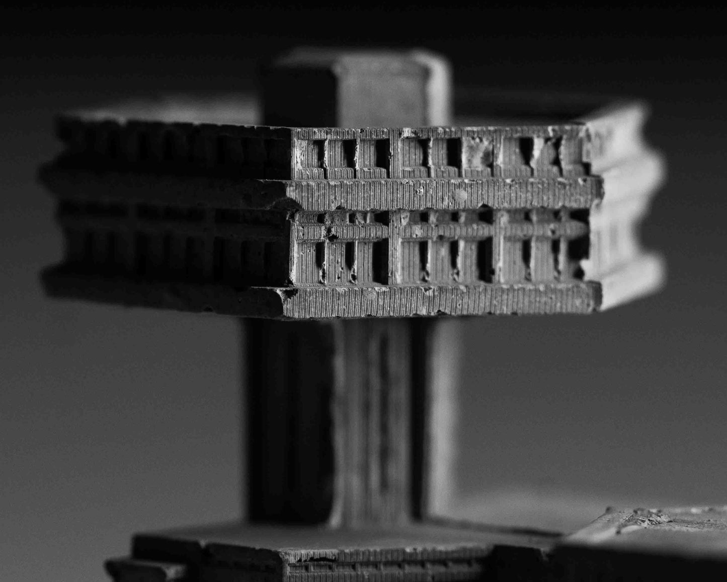 Forton Services – Miniature Concrete Model
