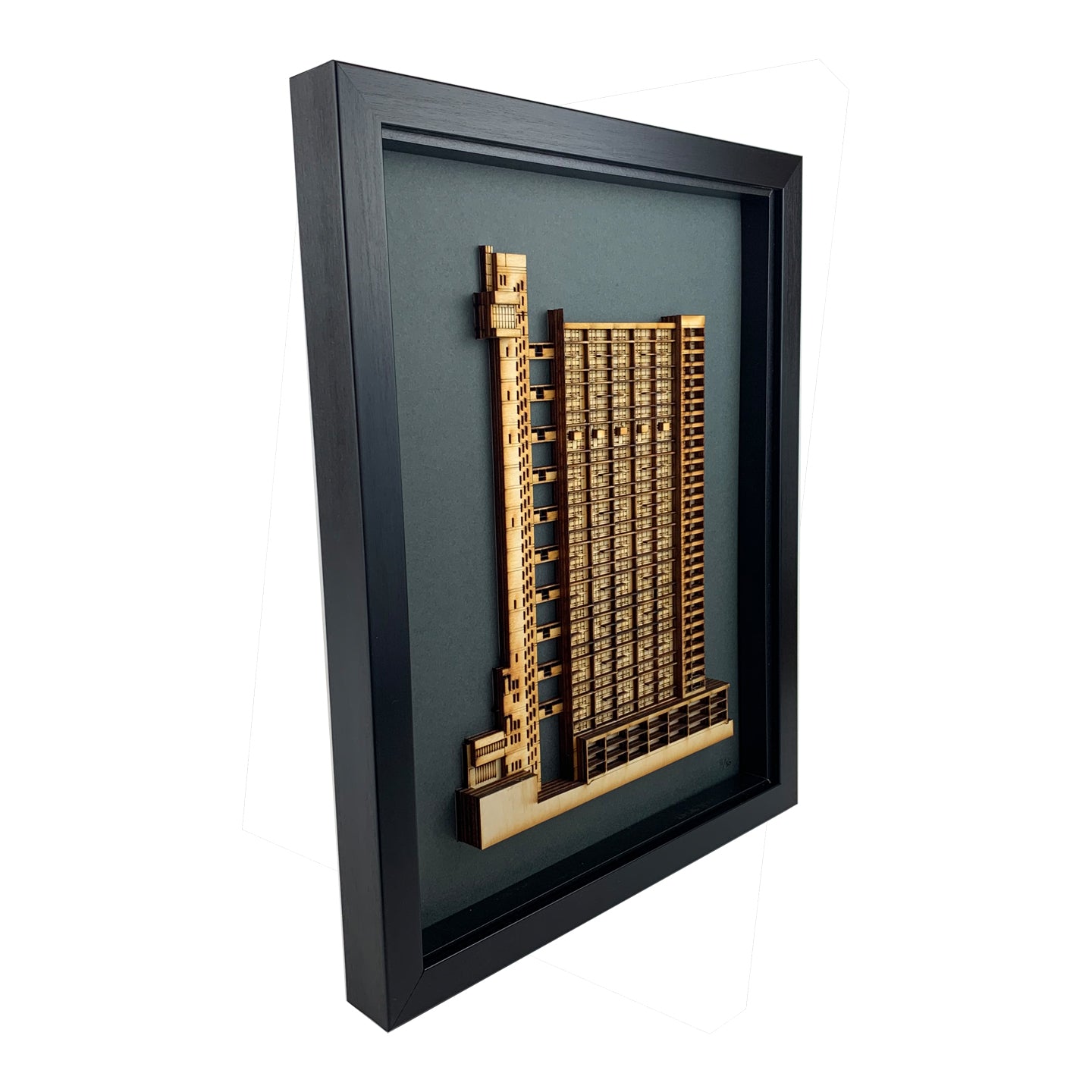 Lasercut: Trellick Tower