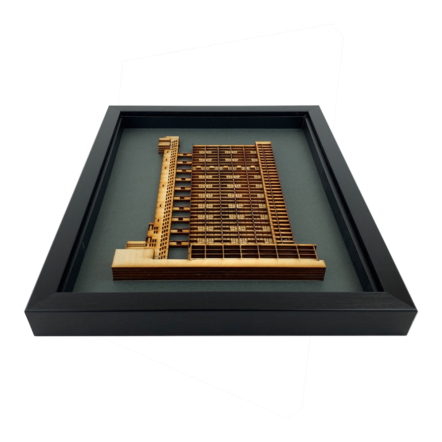 Lasercut: Trellick Tower