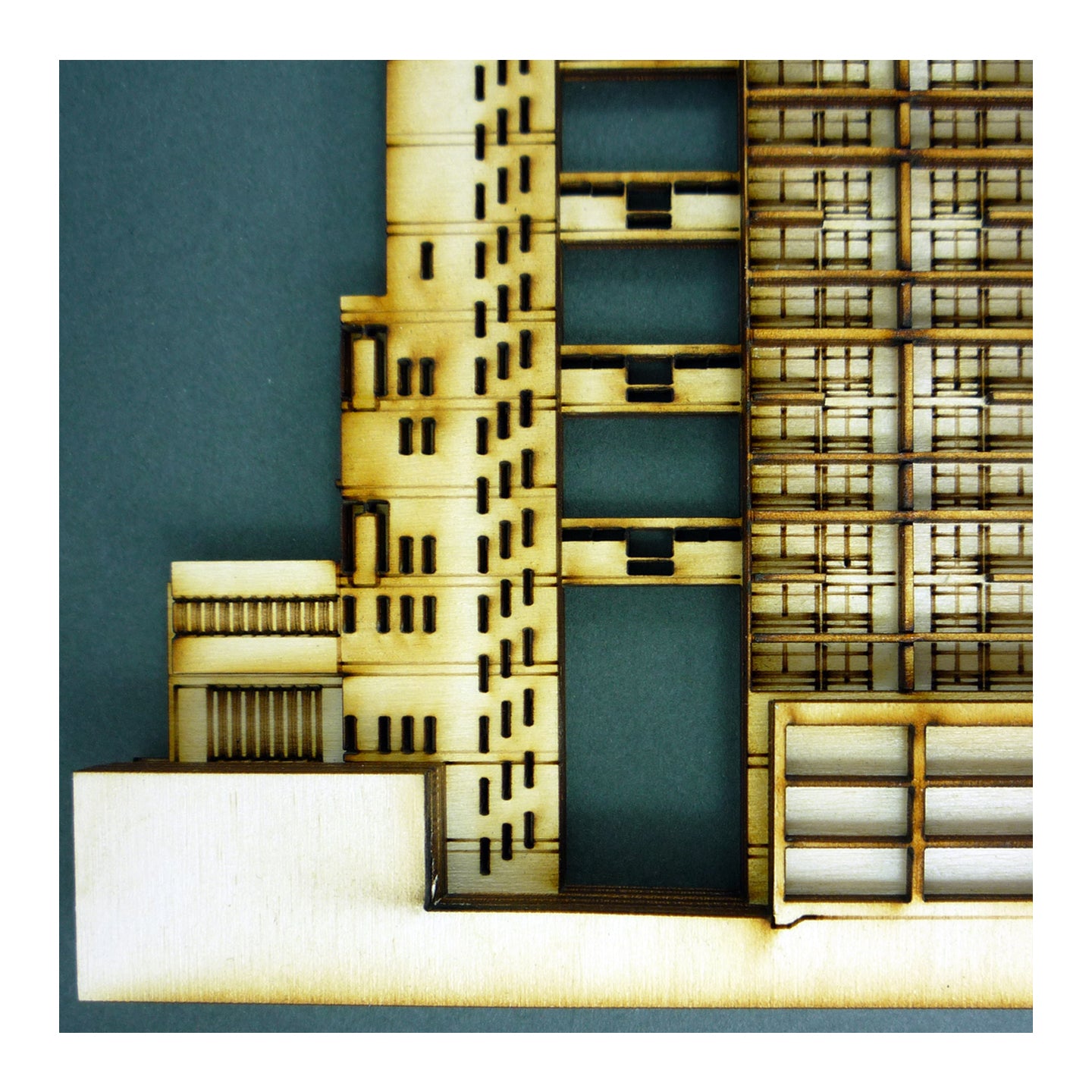 Lasercut: Trellick Tower