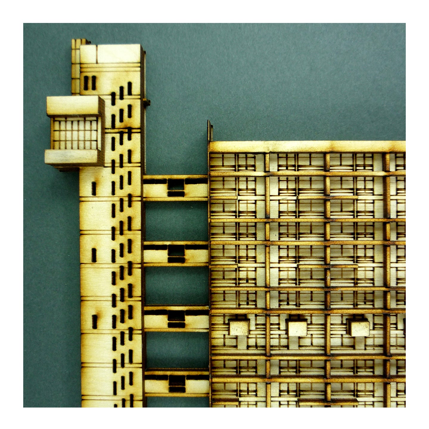 Lasercut: Trellick Tower
