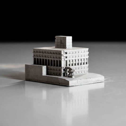 UEA Library - Miniature Concrete Model