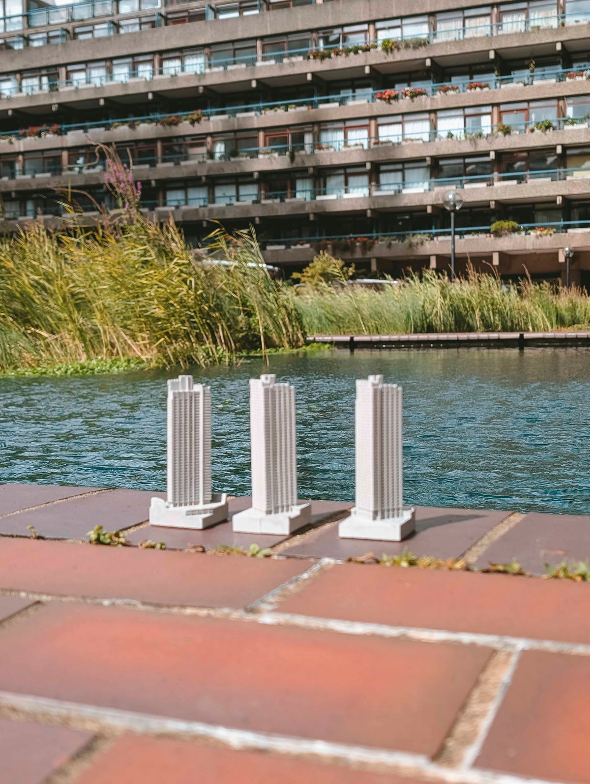 Barbican Towers: Shakespeare, Cromwell & Lauderdale Models
