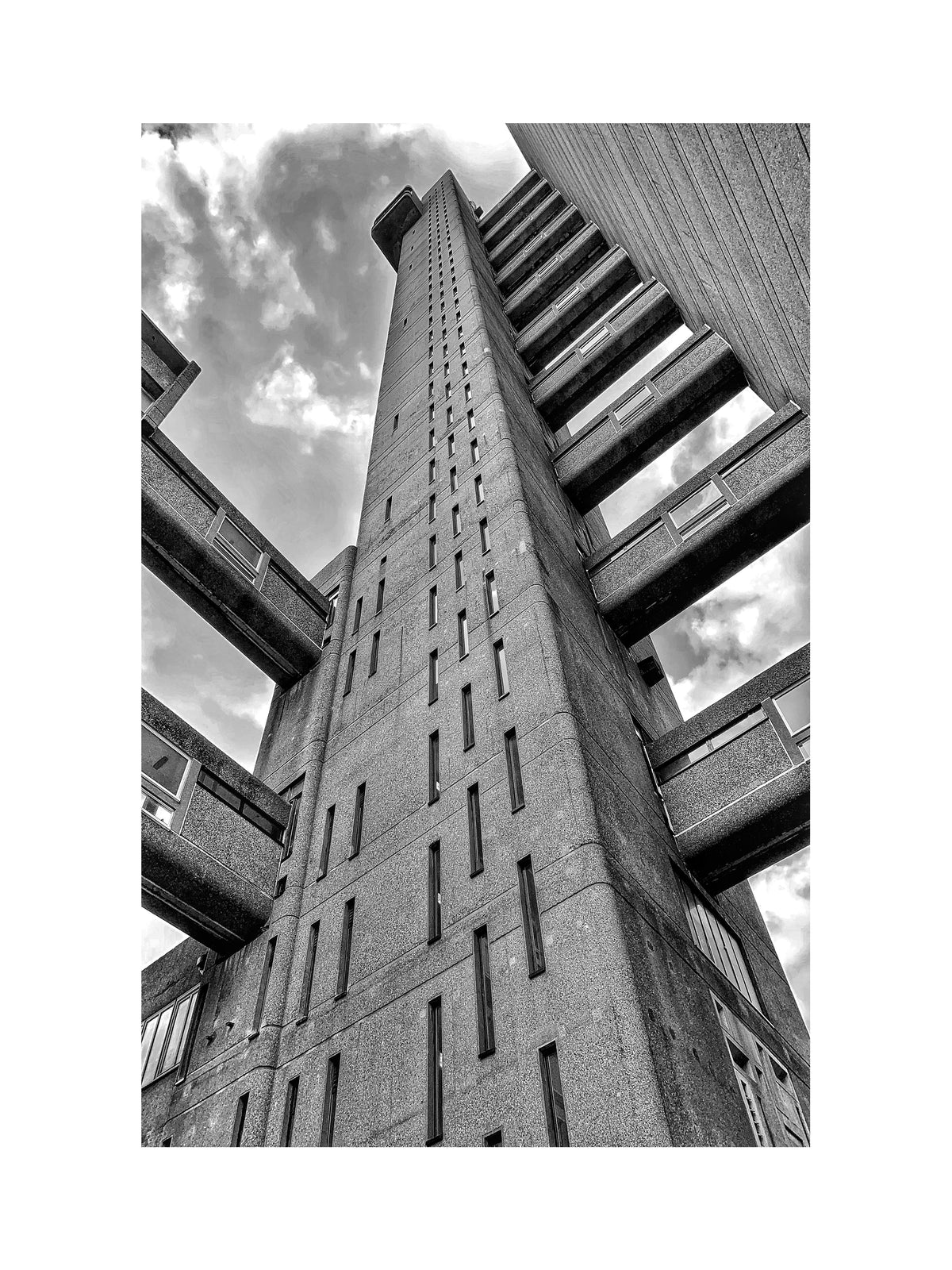 Brutalist Landmarks: Iconic Concrete Buildings in Miniature